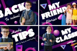 Kids School Opener | MOGRT 51603647
