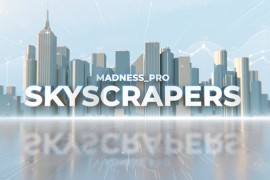 City Skyscrapers | Corporate Economy Opener 32669690
