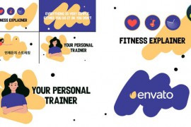 Fitness Explainers for DaVinci Resolve 52724956