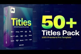 Titles Pack - Premiere Pro 45387183