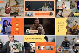 Youtube Scenes Slides for After Effects 46229813