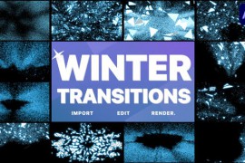 Ice Winter Transitions | After Effects 42097570