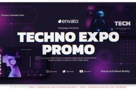 Techno EXPO Promo 44534077
