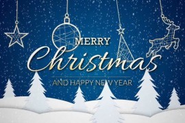 Merry Christmas Intro 42231374