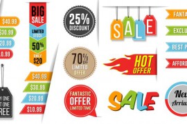 Sales Promo Tags Premiere Pro 46053553