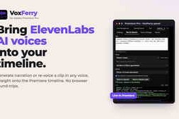 Free Download:Aescripts VoxFerry v0.7.0