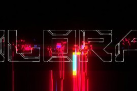 Futuristic Glitchy Reveal 46196397
