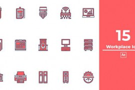 Workplace Icon After Effects 49510619