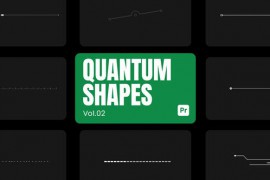 Quantum Shapes 02 for Premiere Pro 45652401