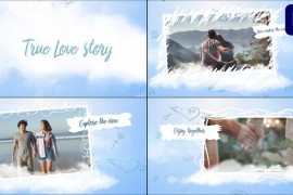 True Love Story for Premiere Pro 45479942