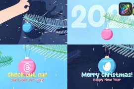 Christmas Tree Ball Logo for FCPX 49576215