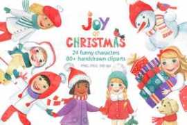 Free Download:Christmas Magic and Children 2068606