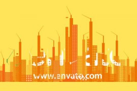 Building Timelapse Logo Reveal 12799165