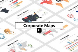 Corporate Maps for Premiere Pro 51669480