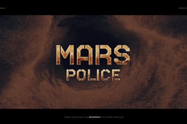 Mars Police Trailer 46611043