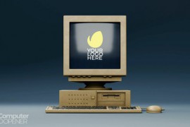 Old Retro Computer Opener 51205807