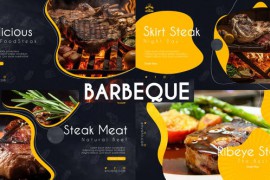 Barbecue Food Promo 50841291