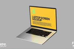 Free Download:Laptop Mockup 58987032
