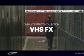 VHS Effects Overlays Collection Vol. 03 46400148