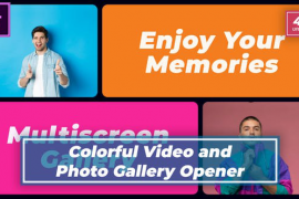 Creative Multiscreen Opener | Effective MOGRT for Premier Pro 50857866