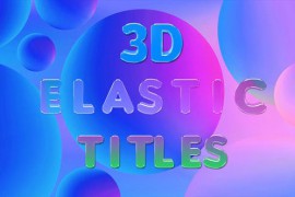 3D Elastic Titles 46705144
