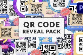 QR Code Reveal Pack - Premiere Pro 44662819