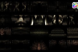 Gold Collection Backgrounds for FCPX 52087313