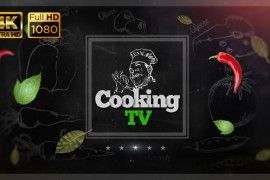 Cooking TV Show Pack 4K 23400867