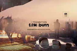 MotionVFX Film Burn Transitions For Final Cut Pro