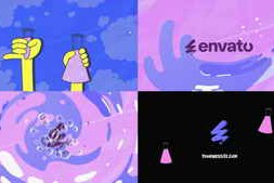 Free Download:Liquid Explosion Chemical Reaction Logo for After Effects 59694527