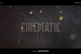 Cinematic Action Stone Trailer 47621669