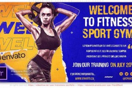 Fitness And Sport Motivation Promo 42800536