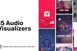 Modern Instagram Audio Visualizers 49653306