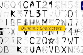 Dynamic Characters for After Effects 49635327