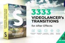 Videolancer's Transitions for After Effects