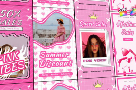 Pink Stories Pack 47457613