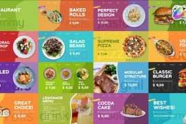 Restaurant Food (Social Media) for FCPX 45731687