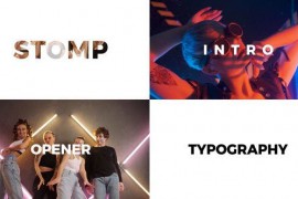 Stomp Typography 50192384