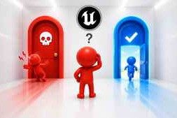 Udemy – Create Your Own Viral Red Door Blue Door Game Unreal Engine