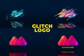 Glitch Logo 44488205