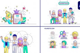 HR And Team Explainers for After Effects 51075771