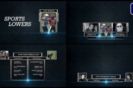 Sports Lower Thirds 52466405