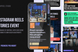 Instagram Stories Event MOGRT 48917525