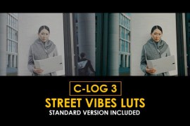 C-Log3 Street Vibes and Standard Color LUTs 50930890