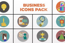 Business Icons Pack for FCPX 46836872
