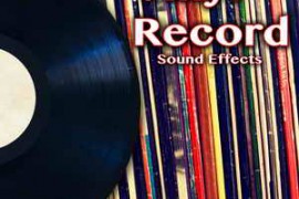 Hot Ideas Vinyl Record Sound Effects (The Hollywood Edge Sound Effects Library) WAV