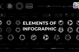 Elements Of Infographics for FCPX 51569637