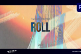 Film Damage Roll Transitions Vol. 02 for Premiere Pro 50406224