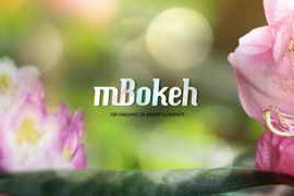 MotionVFK - mBokeh: 100 Organic 2K Bokeh Elements