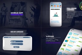 Mobile App Presentation for DaVinci Resolve 44142755